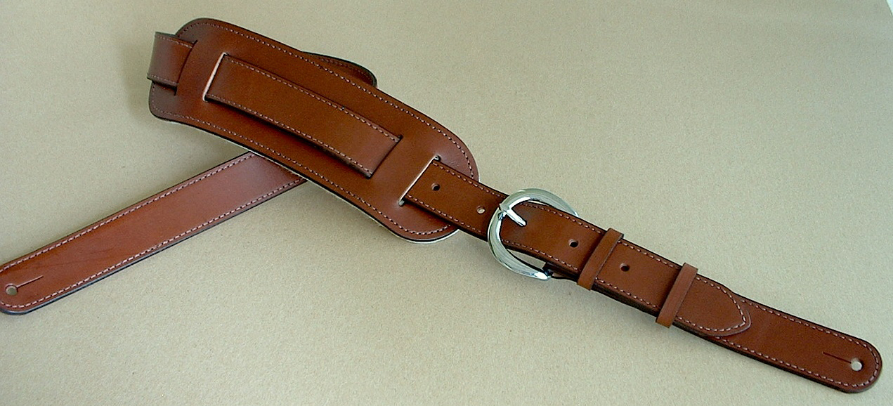 Adjustable leather cross body strap el dorado - CH Carolina