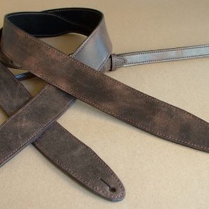 Rear-Buckle Leather Guitar Straps « El Dorado Leather Guitar Straps &  Accessories