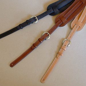 Adjustable leather cross body strap el dorado - CH Carolina