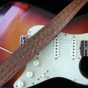 Banjo Strap « El Dorado Leather Guitar Straps & Accessories