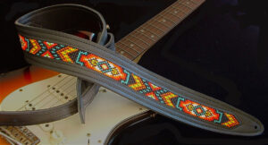 Exclusive "Founder-crafted" Guitar Straps